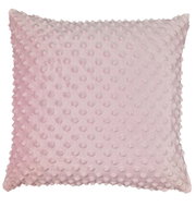 4sleep 40 × 40 zipped pillowcase Minky pink - Pillowcase