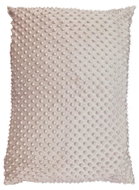 4sleep Pillowcase 50 × 70 zipped Minky beige - Pillowcase