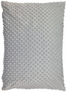 4sleep Pillowcase 50 × 70 zipped Minky light grey - Pillowcase