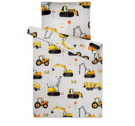 Svitap sleepwell microflannel Bagr 140 × 200, 70 × 90 cm - Bed Linen