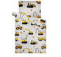 Svitap sleepwell mikroflanel Bagr 140 × 200, 70 × 90 cm - Povlečení