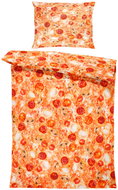 IMPAR Bed linen Pizza, 140 × 200 cm + 90 ×70 cm - Bed Linen