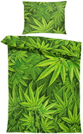 IMPAR Linen Cannabis, 140 × 200 cm + 90 ×70 cm - Bed Linen