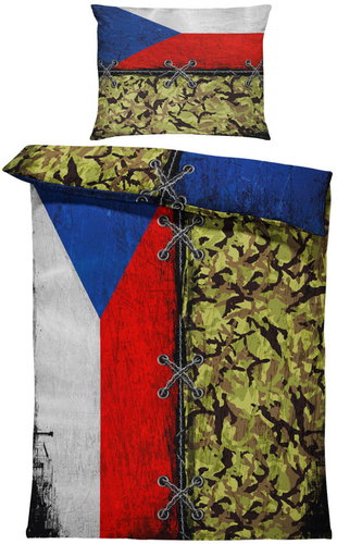 IMPAR Bedding Military IMPAR Bedding, 140 × 200 cm + 90 ×70 cm - Bed Linen - Main image