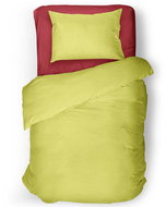 IMPAR Povlečení Žluté světlé, 140 × 200 cm + 90 ×70 cm - Bed Linen