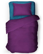 IMPAR Linen Plum, 140 × 200 cm + 90 ×70 cm - Bed Linen