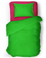 IMPAR Linen Green spring, 140 × 200 cm + 90 ×70 cm - Bed Linen