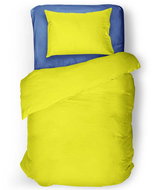 IMPAR Povlečení Žluté, 140 × 200 cm + 90 ×70 cm - Bed Linen