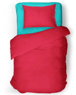 IMPAR Bed linen Red neon, 140 × 200 cm + 90 ×70 cm - Bed Linen