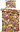 Bed linen Mushrooms mushrooms mushrooms, 140 × 200 cm + 90 ×70 cm