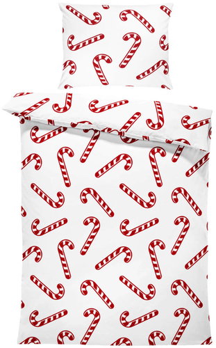 IMPAR Linen Christmas wands, 140 × 200 cm + 90 ×70 cm - Bed Linen - Main image