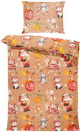 IMPAR Bedding Christmas animals, 140 × 200 cm + 90 ×70 cm - Bed Linen
