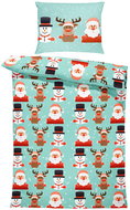 IMPAR Bedding Christmas dolls, 140 × 200 cm + 90 ×70 cm - Bed Linen