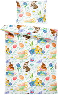 IMPAR Bedding Easter bunnies, 140 × 200 cm + 90 ×70 cm - Bed Linen