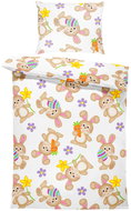 IMPAR Bedding Happy rabbits, 140 × 200 cm + 90 ×70 cm - Bed Linen