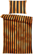 IMPAR Bedding Halloween stripes, 140 × 200 cm + 90 ×70 cm - Bed Linen