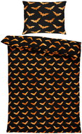 IMPAR Bedding Halloween bats, 140 × 200 cm + 90 ×70 cm - Bed Linen