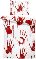 IMPAR Bed linen Bloody Hand, 140 × 200 cm + 90 ×70 cm - Bed Linen
