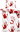 Bed linen Bloody Hand, 140 × 200 cm + 90 ×70 cm