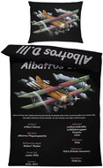 IMPAR Bed linen Albatros D. III, 140 × 200 cm + 90 ×70 cm - Bed Linen