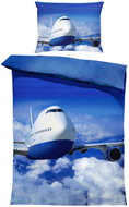 IMPAR Linen included Airplane 2, 140 × 200 cm + 90 ×70 cm - Bed Linen