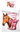 Bedding The girl who loves horses, 140 × 200 cm + 90 ×70 cm