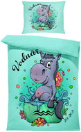 IMPAR Bed linen Horse signs, Aquarius, 140 × 200 cm + 90 ×70 cm - Bed Linen