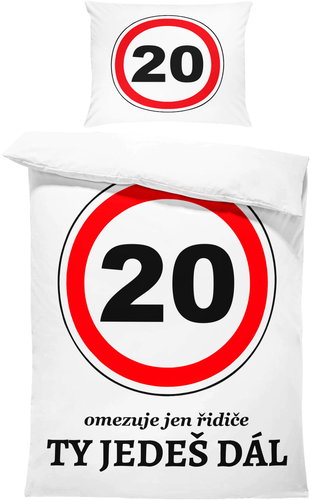 IMPAR Bedding You go on, 20 years, 140 × 200 cm + 90 ×70 cm - Bed Linen - Main image