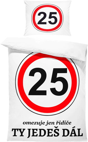 IMPAR Bedding You go on, 25 years, 140 × 200 cm + 90 ×70 cm - Bed Linen - Main image