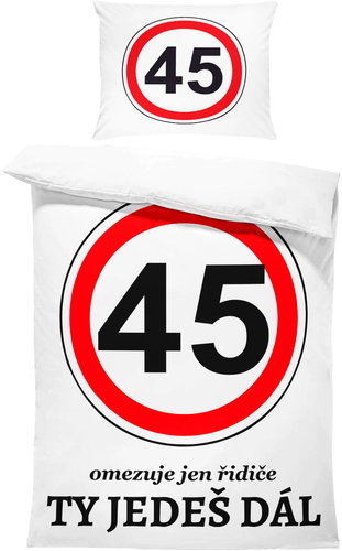 IMPAR Bedding You go on, 45 years, 140 × 200 cm + 90 ×70 cm - Bed Linen - Main image