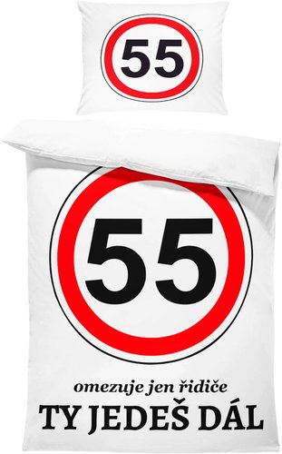 IMPAR Bedding You go on, 55 years, 140 × 200 cm + 90 ×70 cm - Bed Linen - Main image