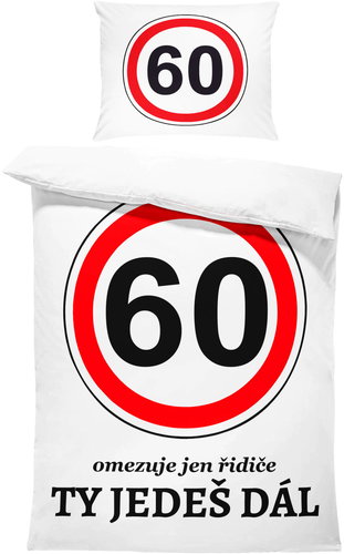 IMPAR Bedding You go on, 60 years, 140 × 200 cm + 90 ×70 cm - Bed Linen - Main image