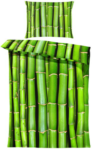 IMPAR Linen Bamboo, 140 × 200 cm + 90 ×70 cm - Bed Linen - Main image