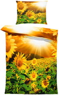 IMPAR Linen Sunflower field, 140 × 200 cm + 90 ×70 cm - Bed Linen