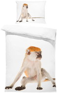 IMPAR Bedding Monkey, 140 × 200 cm + 90 ×70 cm - Bed Linen
