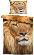 IMPAR Bed linen Lion's eye view, 140 × 200 cm + 90 ×70 cm - Bed Linen