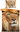 Bed linen Lion's eye view, 140 × 200 cm + 90 ×70 cm