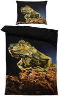IMPAR Linen Iguana, 140 × 200 cm + 90 ×70 cm - Bed Linen
