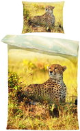 IMPAR Bed linen Cheetah, 140 × 200 cm + 90 ×70 cm - Bed Linen