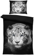 IMPAR Linen included White tiger, 140 × 200 cm + 90 ×70 cm - Bed Linen