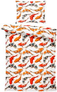 IMPAR Bedding Koi carp, 140 × 200 cm + 90 ×70 cm - Bed Linen