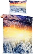 IMPAR Linen Snow-covered landscape, 140 × 200 cm + 90 ×70 cm - Bed Linen