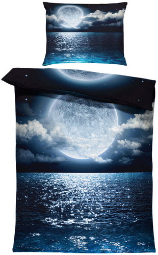 IMPAR Bedding Moon, 140 × 200 cm + 90 ×70 cm - Bed Linen - Main image