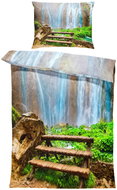 IMPAR Bed linen Waterfall, 140 × 200 cm + 90 ×70 cm - Bed Linen