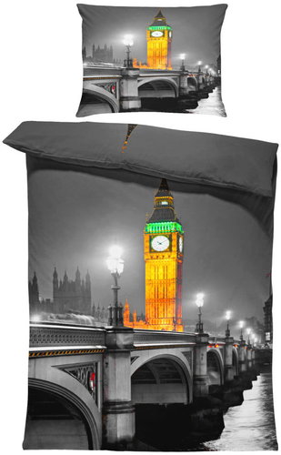 IMPAR Linen London, 140 × 200 cm + 90 ×70 cm - Bed Linen - Main image
