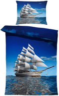 IMPAR Bed linen Ship, 140 × 200 cm + 90 ×70 cm - Bed Linen