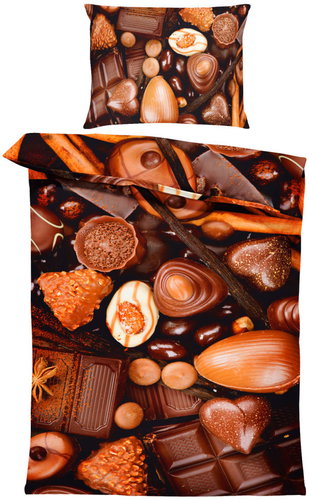 IMPAR Bed linen Bonbonniere, 140 × 200 cm + 90 ×70 cm - Bed Linen - Main image