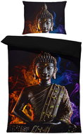 IMPAR Bed linen Buddha, 140 × 200 cm + 90 ×70 cm - Bed Linen