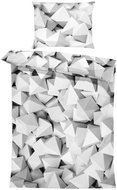IMPAR Bed linen Octahedron, 140 × 200 cm + 90 ×70 cm - Bed Linen