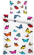 IMPAR Bedding Butterflies, 140 × 200 cm + 90 ×70 cm - Bed Linen